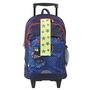 Voir la diapositive 4 : AUCHAN Sac à dos à roulettes SKATE avec leds