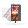 LG Ecran PC 4K ULTRAFINE 27UN880P-B Plat 27'' IPS