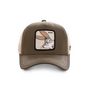 Voir la diapositive 2 : CAPSLAB Casquette Capslab Looney Tunes Bunny Vert Kaki