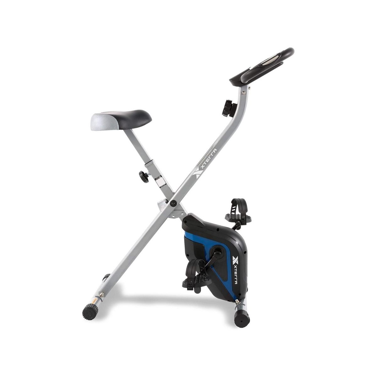 XTERRA Vélo d'appartement et de fitness - XTERRA - Modèle FB160 - Pliable - Écran LCD