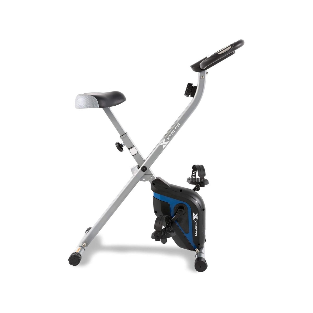 XTERRA Vélo d'appartement et de fitness - XTERRA - Modèle FB160 - Pliable - Écran LCD