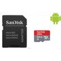 SANDISK Carte memoire 64Go Ultra Android avec Adaptateur