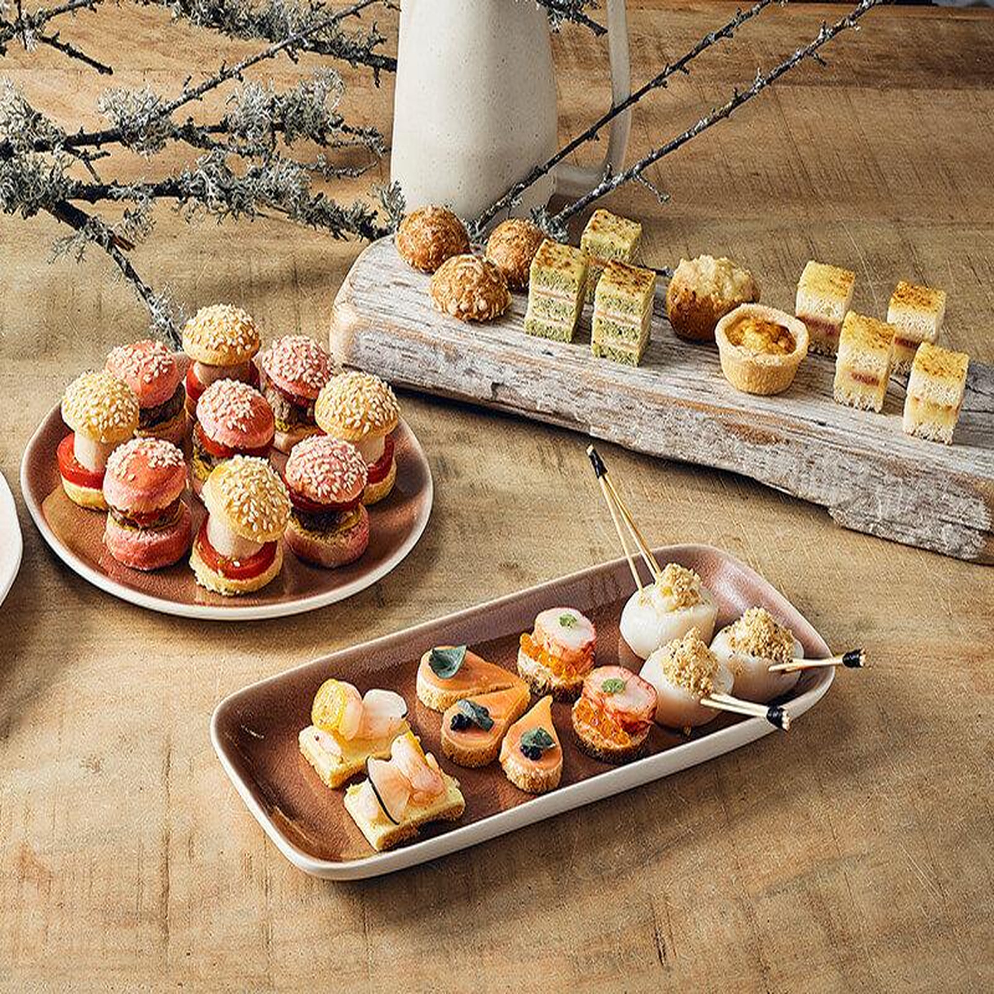 Voir la diapositive 3 : Smartbox Assortiment de délices sucrés ou salés de l'univers apéritif cocktail de la maison lenôtre - coffret cadeau gastronomie