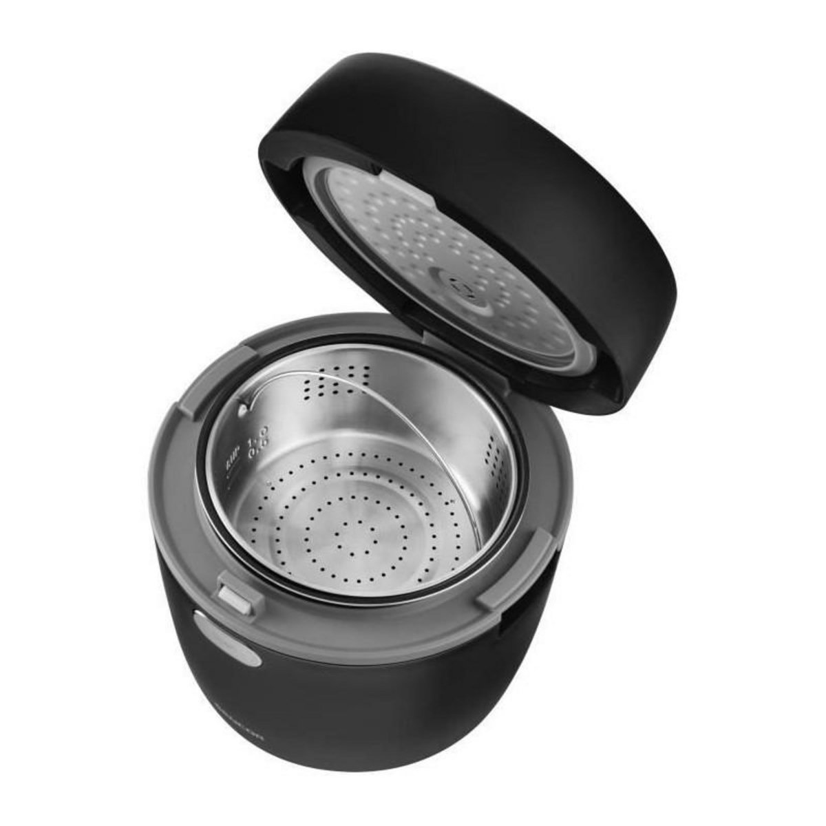 SENCO Cuiseur a riz - SENCOR - SRM 0671BK - 350 W - 0,6 L - Noir