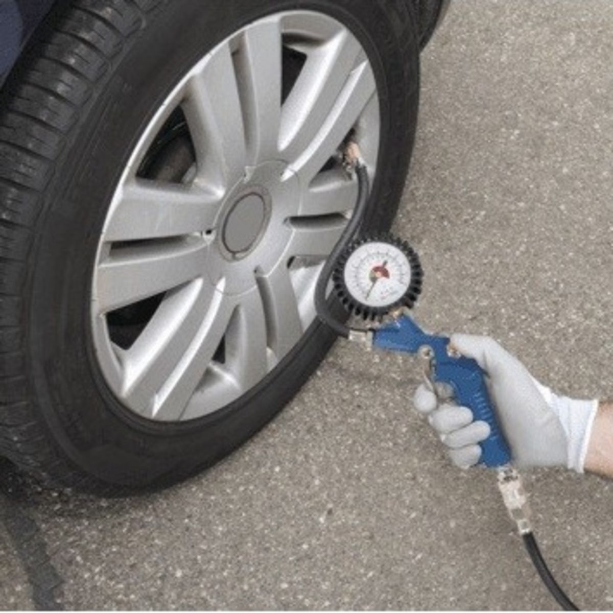 SCHEPPACH Kit 8 accessoires pour compresseur