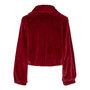 Voir la diapositive 2 : Pieces Veste Rouge Femme Pieces Frances
