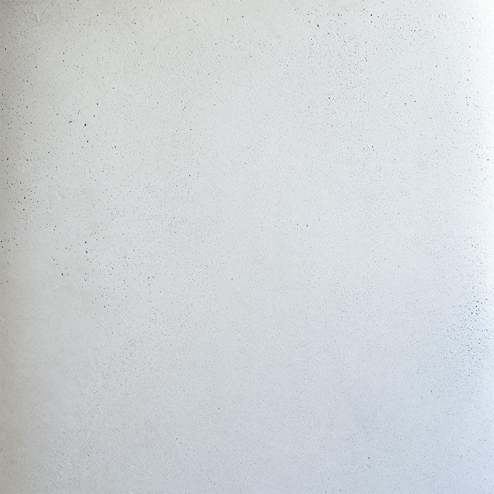 Voir la diapositive 3 : MAISON PAVANE Table d'appoint ronde blanche en fibre d'argile effet béton d35 cm-maupiti