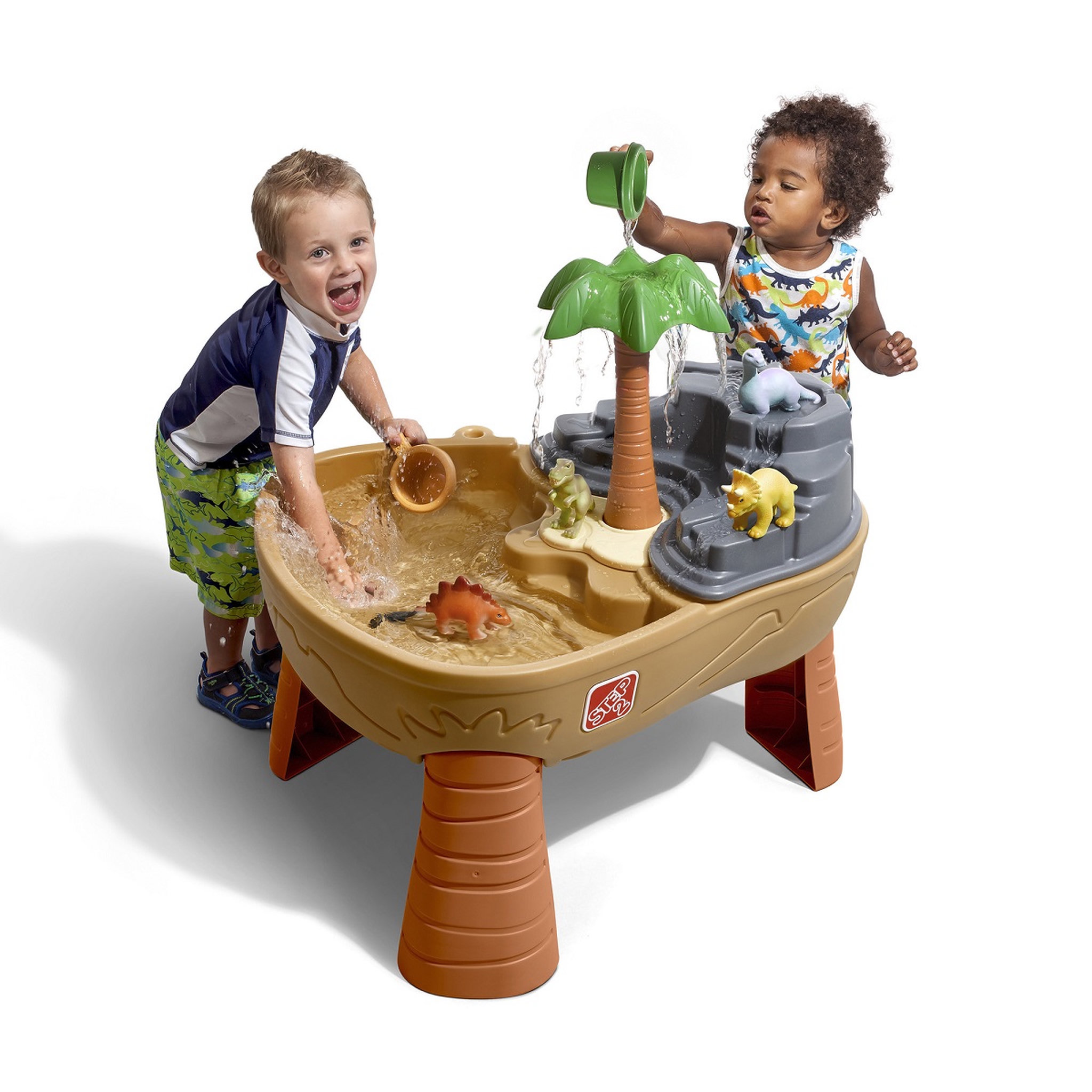 Step2 Table sable et eau Dino Dig