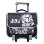 Voir la diapositive 2 : Bagtrotter BAGTROTTER Cartable à roulettes 38 cm Disney Star Wars Noir