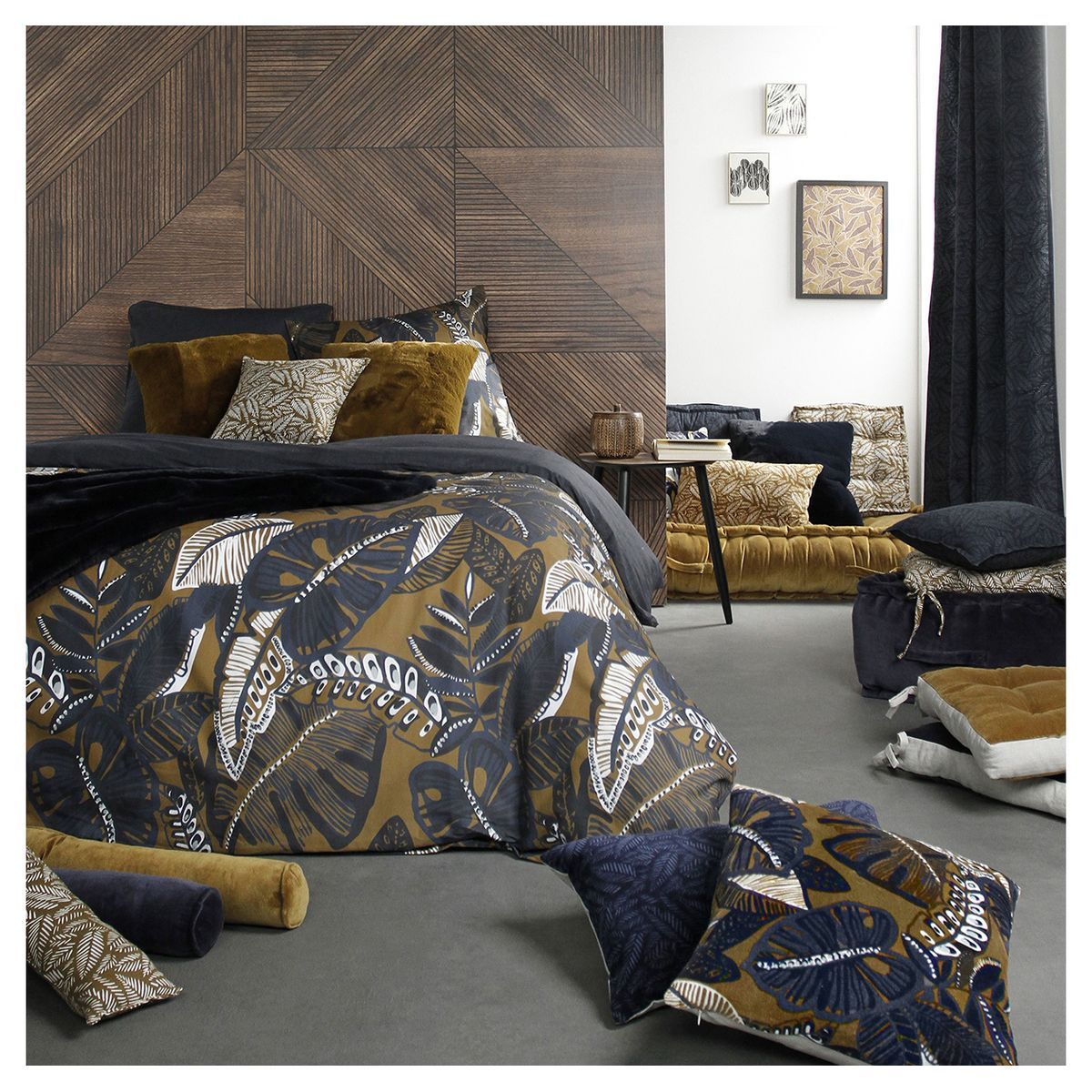 TODAY Rideau fantaisie à oeillets en polyester INAYA   