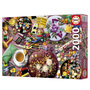 Voir la diapositive 5 : EDUCA Puzzle - EDUCA - La Table de Couture - 2000 pieces - 96x68 cm - a partir de 15 ans