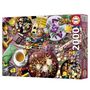 Voir la diapositive 5 : EDUCA Puzzle - EDUCA - La Table de Couture - 2000 pieces - 96x68 cm - a partir de 15 ans