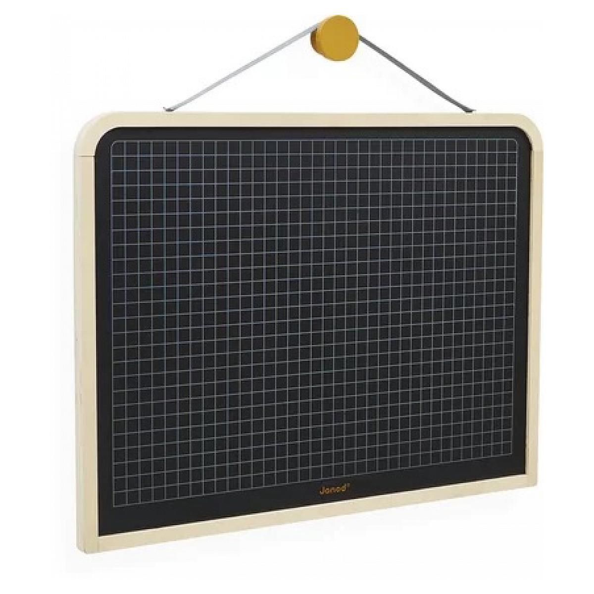 Juratoys-Janod tableau mural recto-verso magnetique