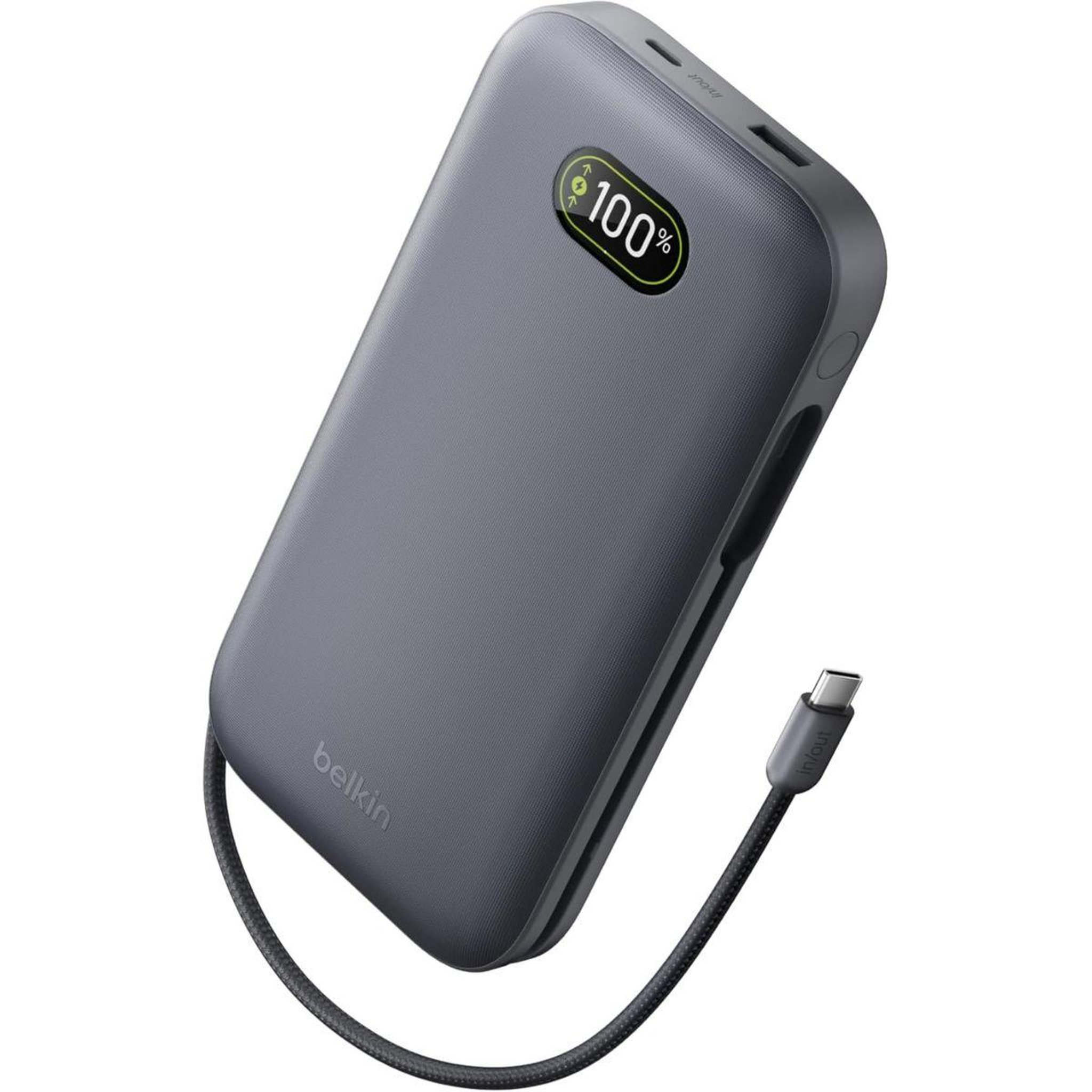 Belkin Batterie externe boostcharge 240w avec cable integre