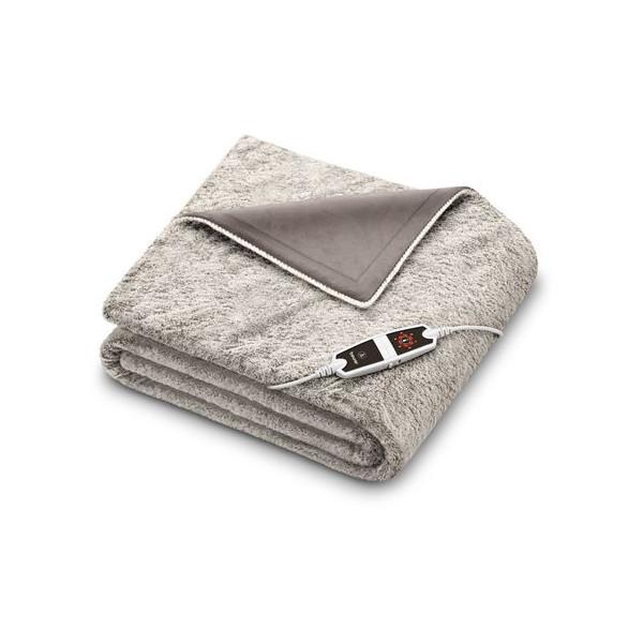 Beurer Couverture chauffante Beurer Nordic HD 150 XXL Marron Beige