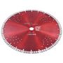 Voir la diapositive 2 : VIDAXL Disque de coupe diamante avec turbo et trous Acier 350 mm