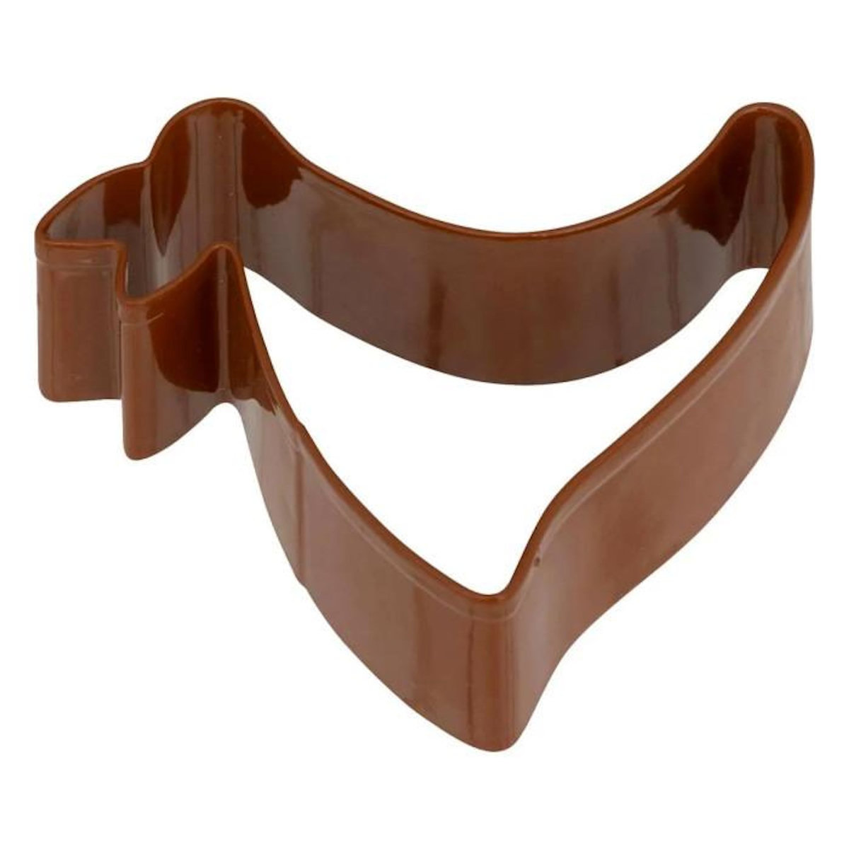 FIVE Lot de 10 Emporte-Pièces en Inox  Pain d'Épice  22cm Multicolore