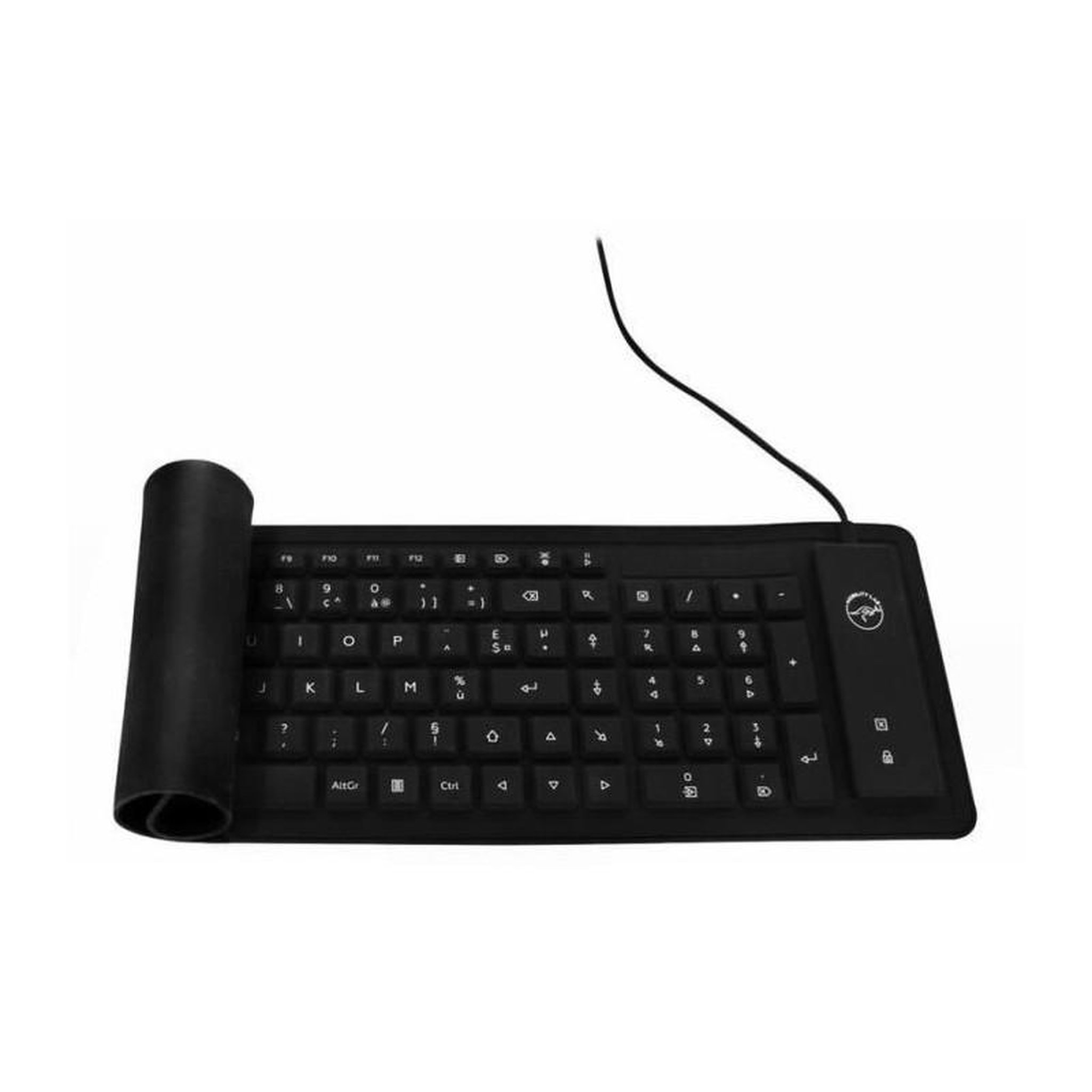 Voir la diapositive 2 : Mobility Lab Mobility Lab clavier flexible, waterproof, etanche et enroulable ML300559