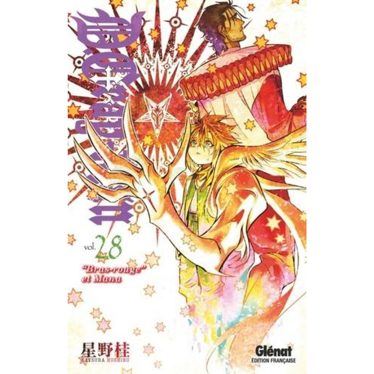 D. GRAY-MAN TOME 28 :  BRAS-ROUGE  ET MANA, Hoshino Katsura
