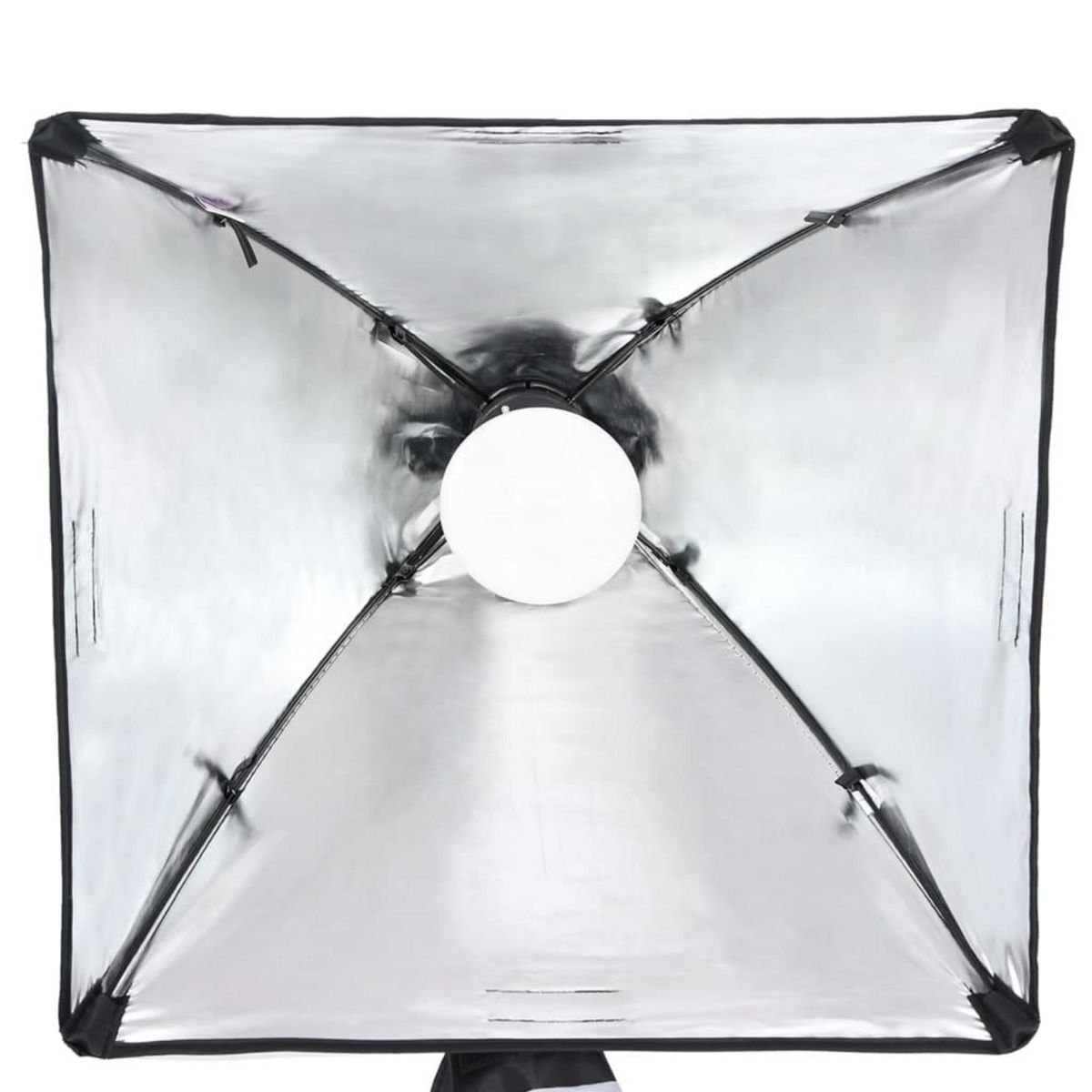 VIDAXL Kit de studio photo avec eclairage toile de fond et reflecteur