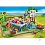 Voir la diapositive 2 : PLAYMOBIL 6863 Atelier Créatif avec Lapins