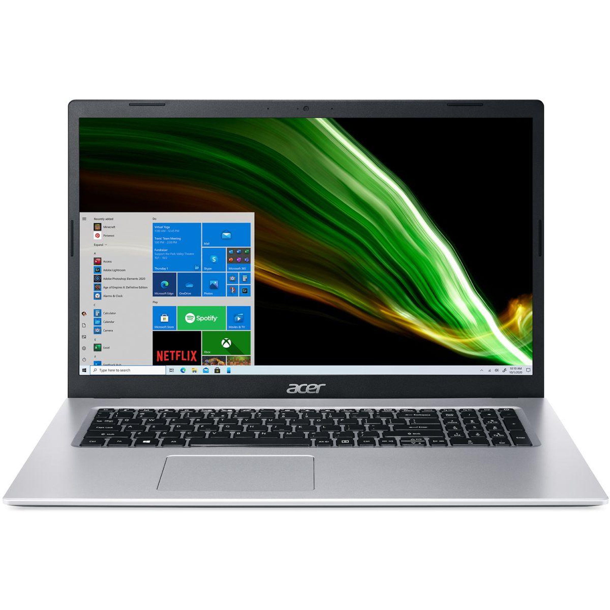 Voir la diapositive 1 : ACER Ordinateur portable Aspire A317-53-54CR