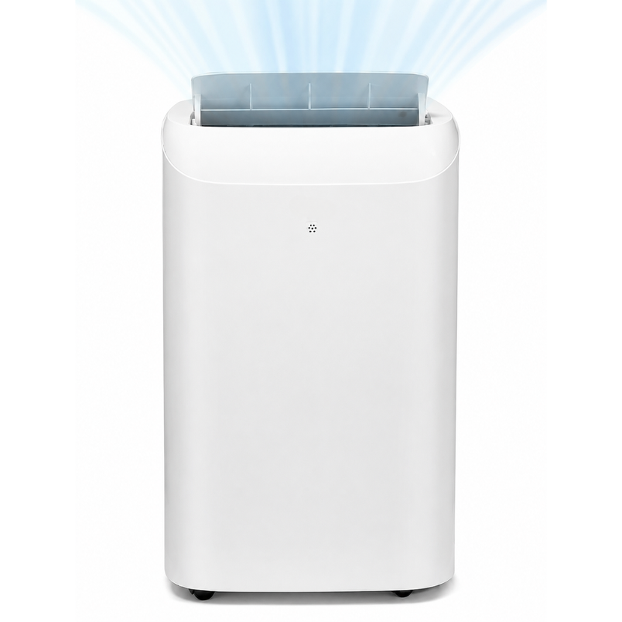 Voir la diapositive 5 : Climatiseur mobile réversible - 12000 btu - chaud & froid
