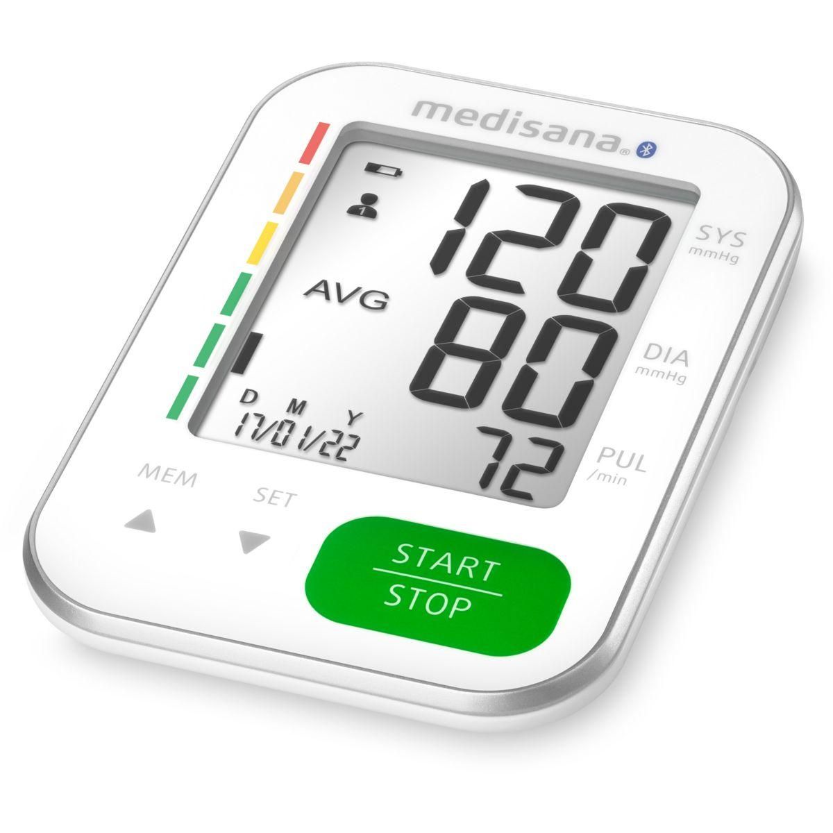 Medisana Tensiomètre De bras connecte