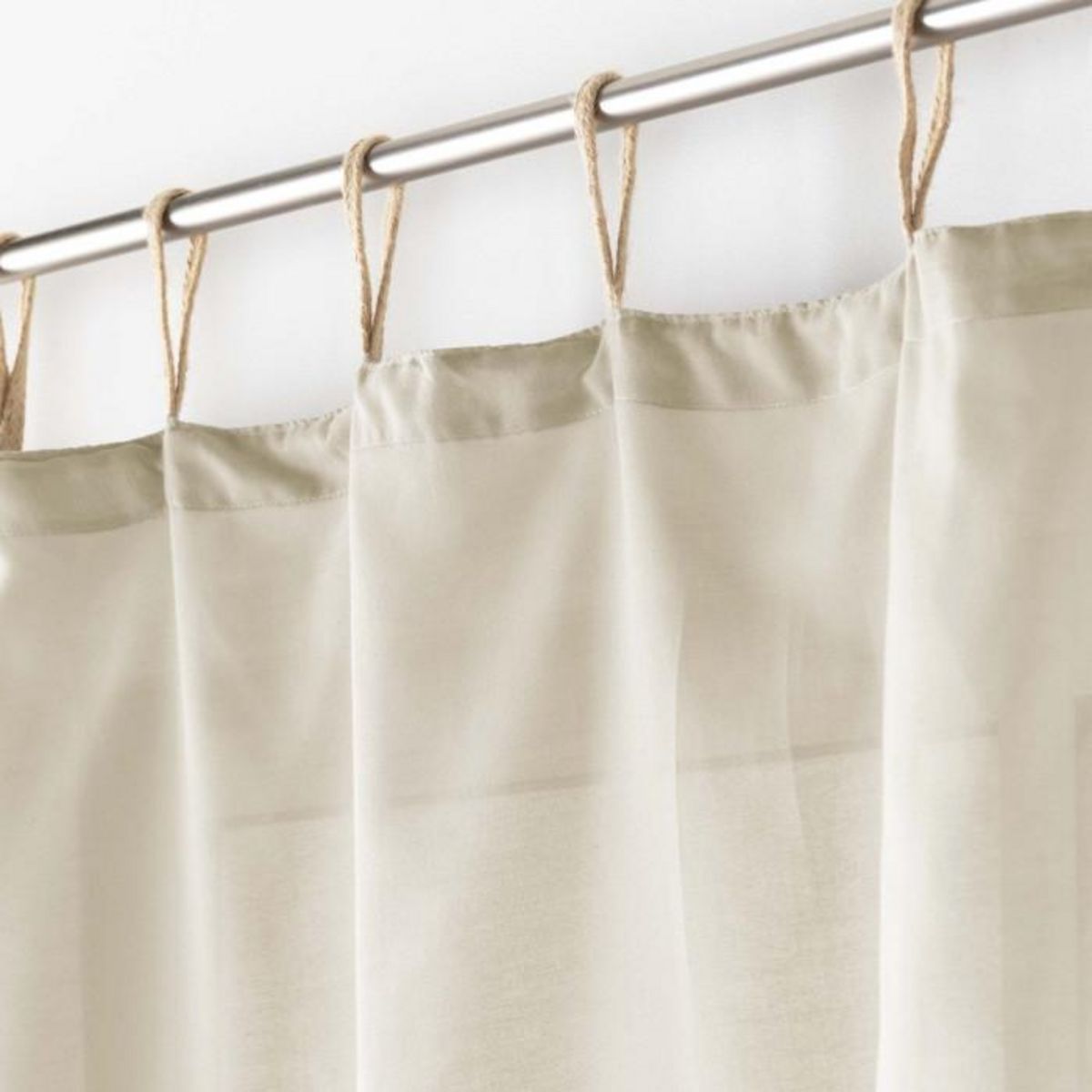 Paris Prix Rideau Voilage à Passants  Belani  140x240cm Lin