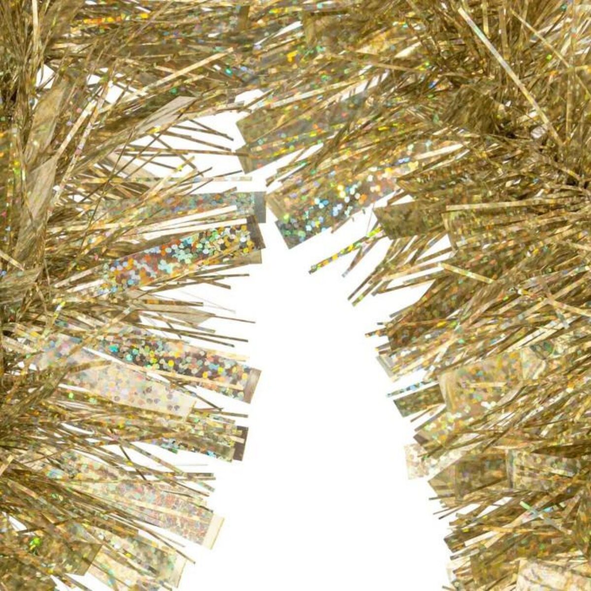 ATMOSPHERA Guirlande de Noël  Laser  300cm Or