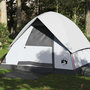 Voir la diapositive 1 : VIDAXL Tente de camping a dome 4 personnes tissu occultant impermeable