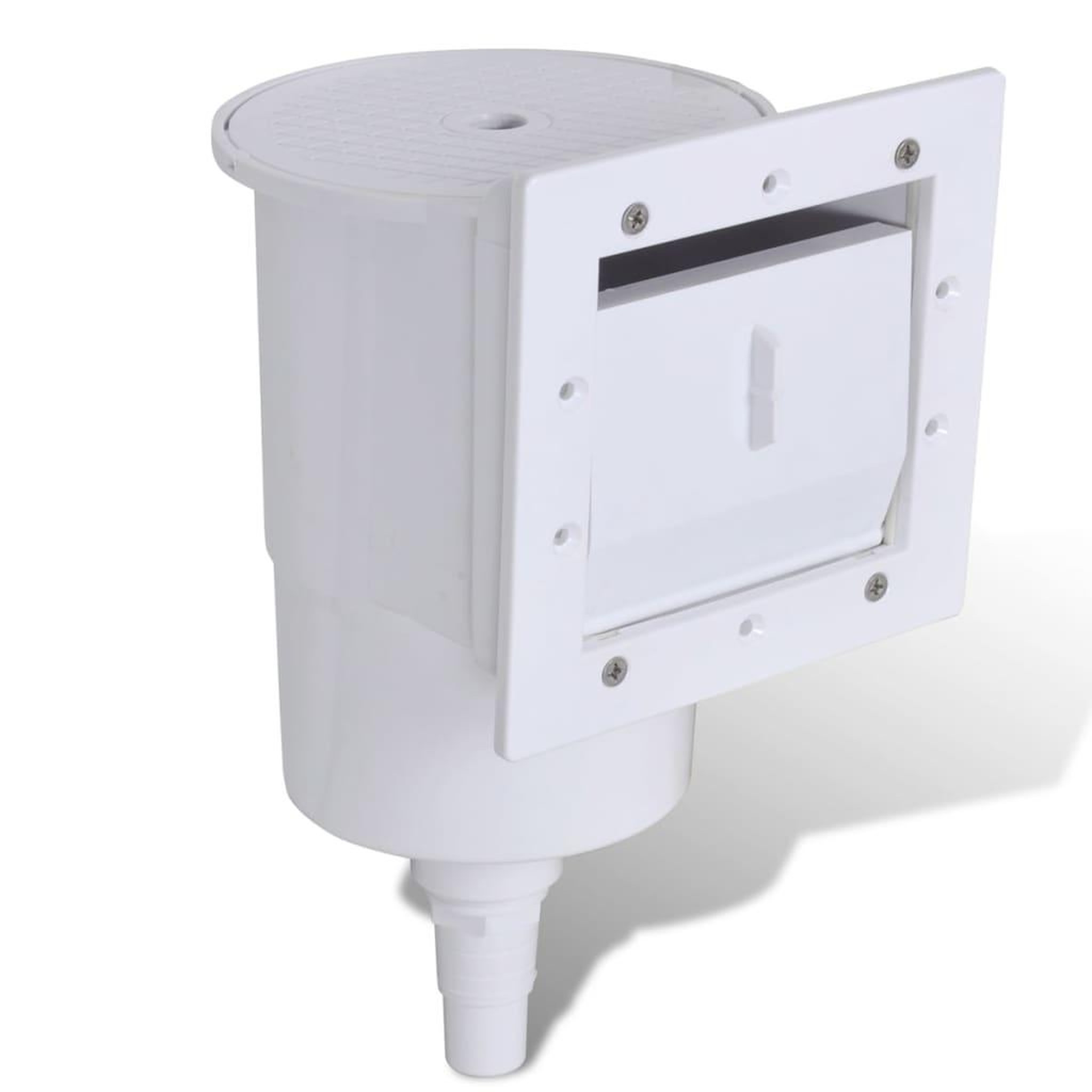 Voir la diapositive 3 : VIDAXL Ensemble d'ecumoire de piscine 8 pcs 21x25x30,5 cm