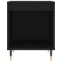 Voir la diapositive 4 : VIDAXL Table de chevet Noir 40x35x50 cm Bois d'ingenierie