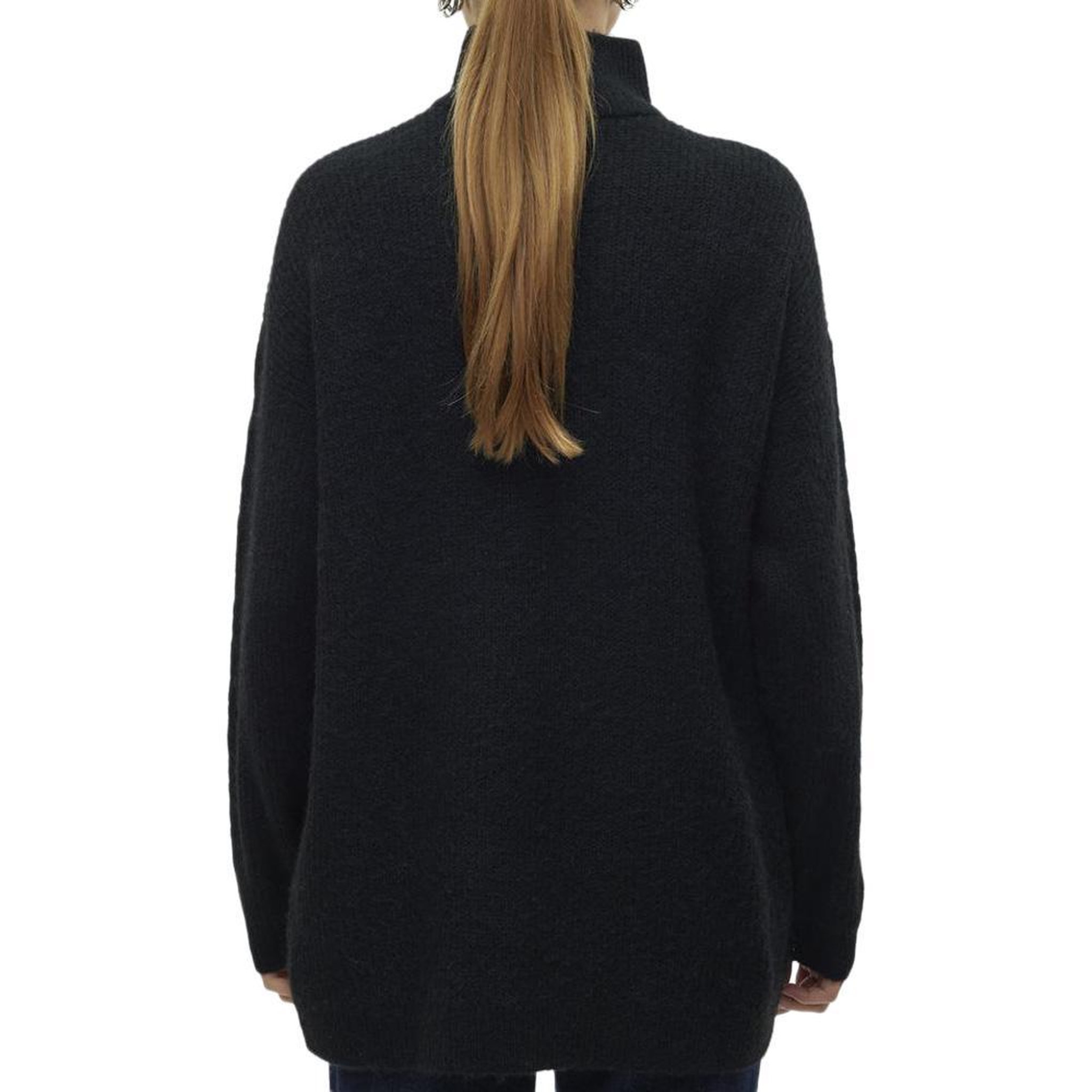 Voir la diapositive 3 : Vero Moda Pull 1/4 Zip  Femme Vero Moda Mili