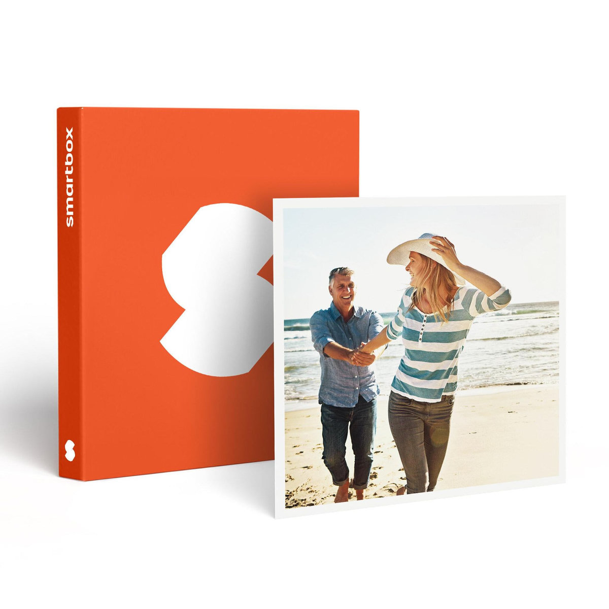 Smartbox Carte cadeau célébrez l'amour - 40 € - Coffret Cadeau Multi-thèmes