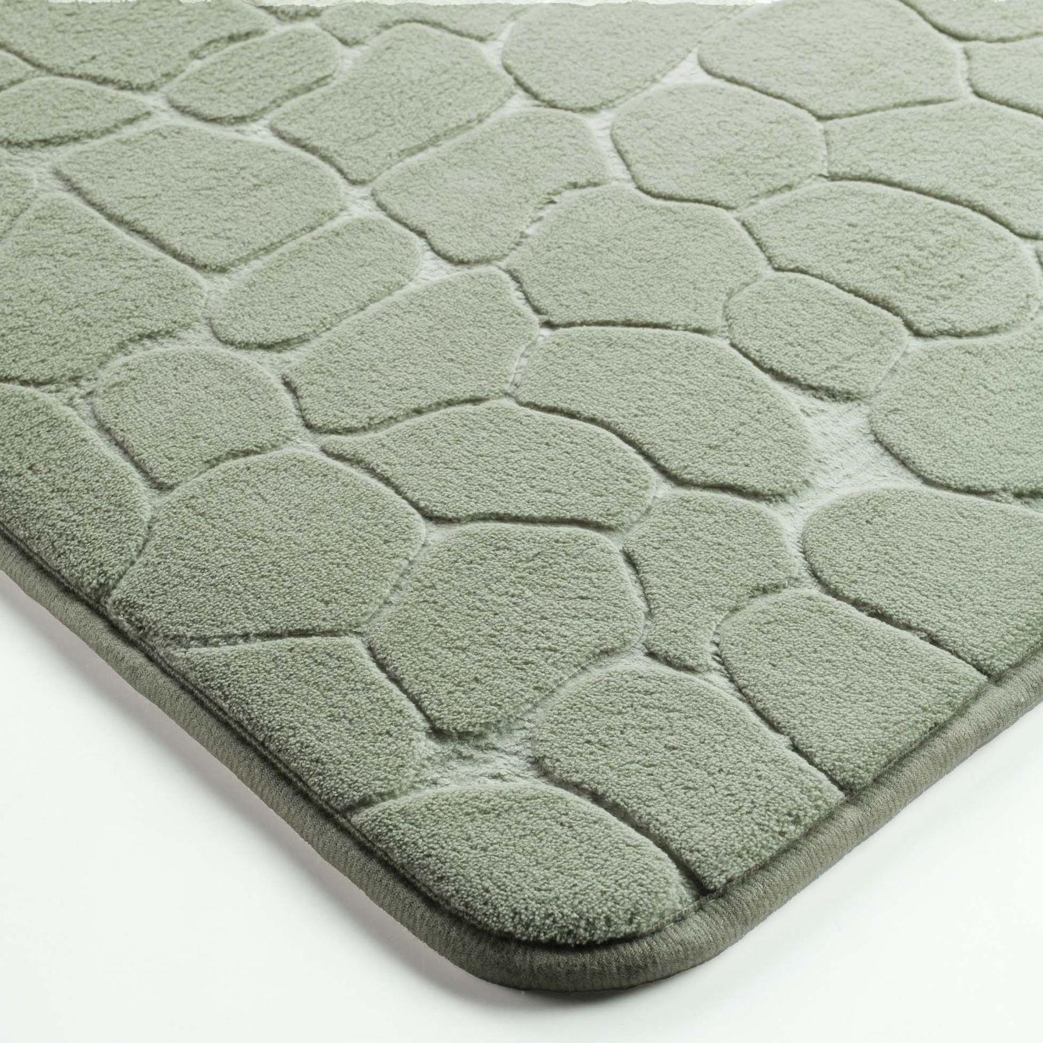 Voir la diapositive 4 : Douceur d'Intérieur Tapis de bain Galet