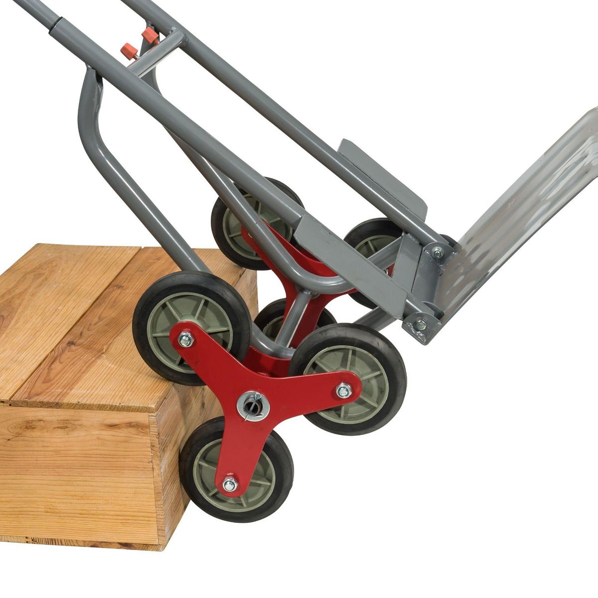 WERKAPRO Chariot diable pliable WERKA PRO à 6 roues