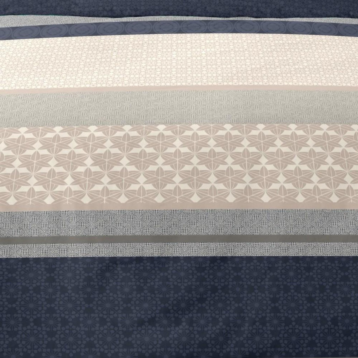 Dourev Housse de couette 240x220 NOA + 2 taies matière Polaire