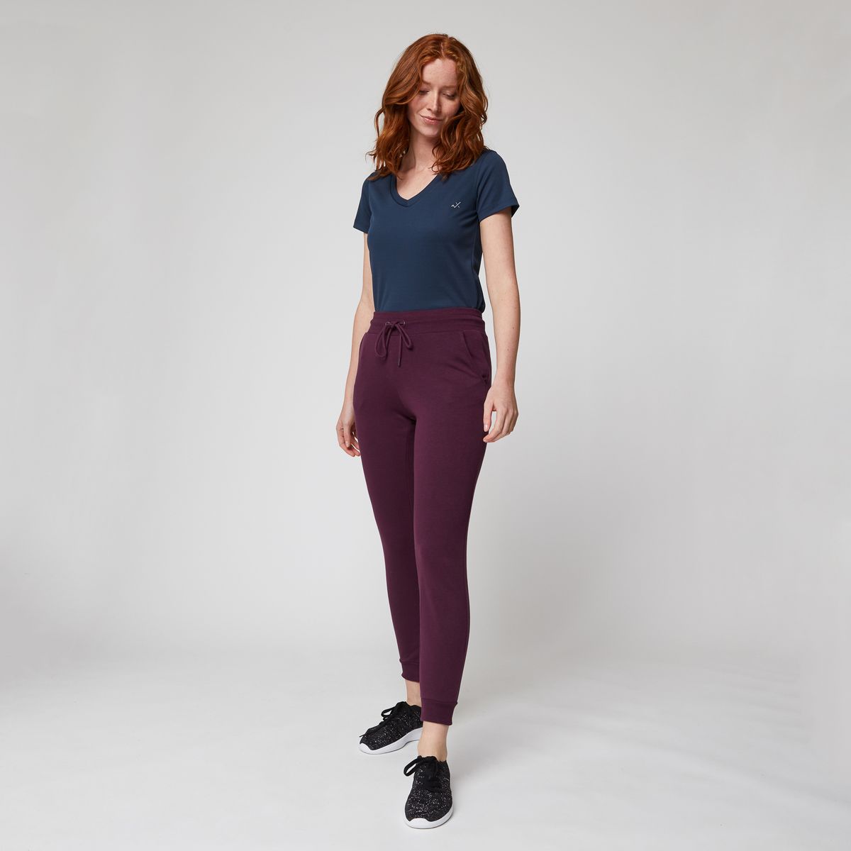 INEXTENSOSPORT Pantalon de sport rose femme