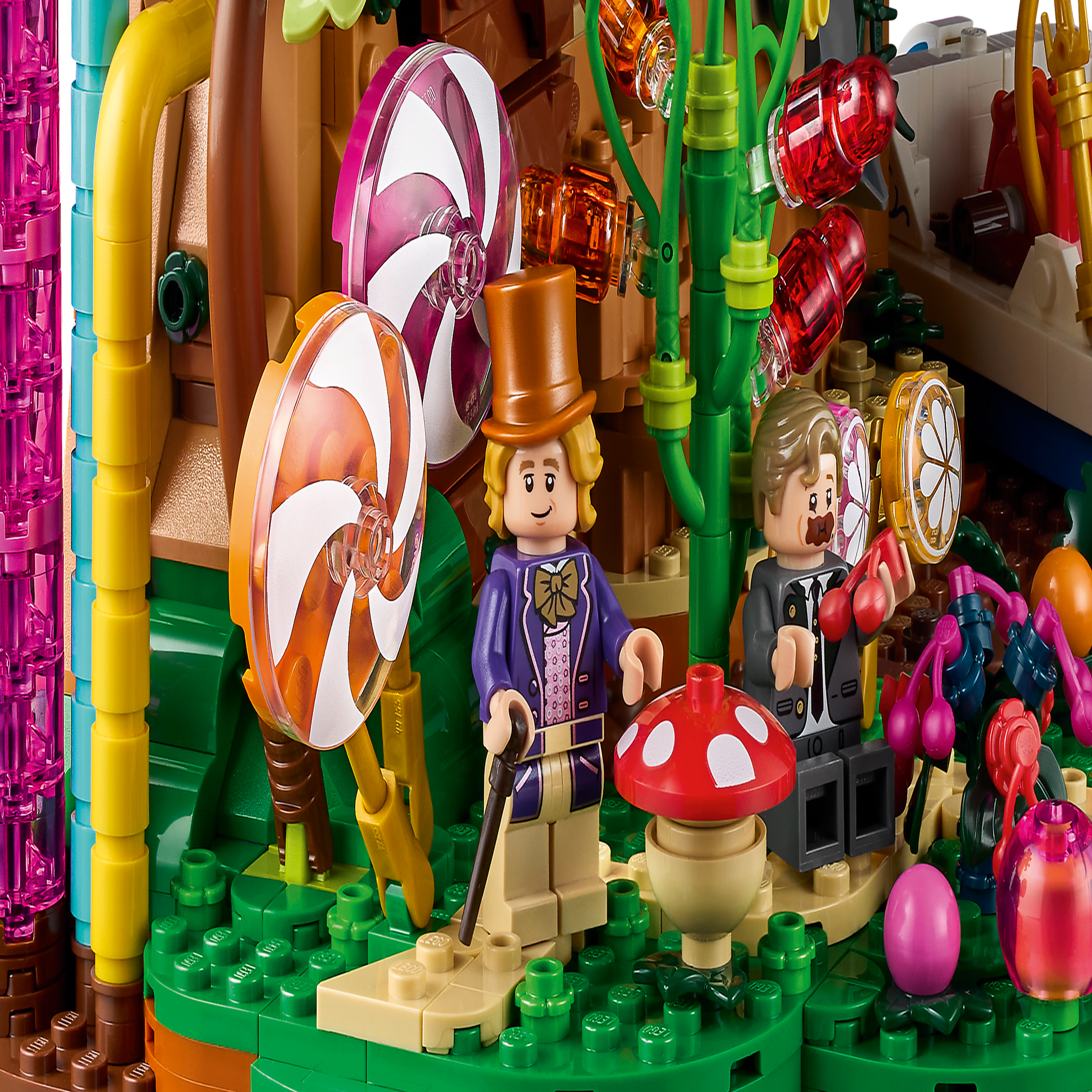 Voir la diapositive 3 : LEGO Lego ideas 21360 willy wonka et la chocolaterie  dès 18 ans