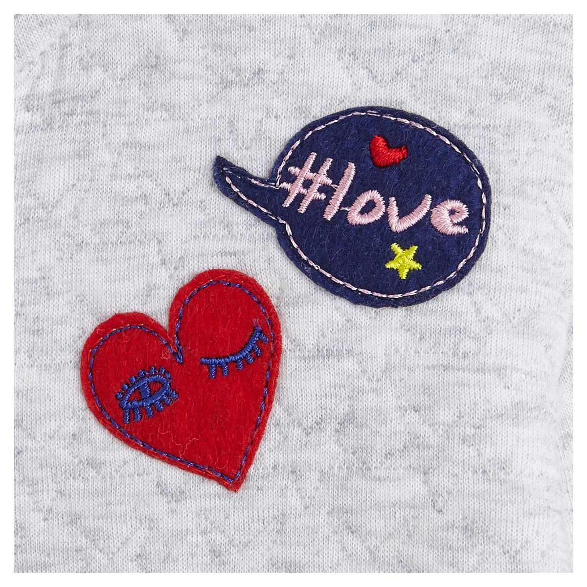 IN EXTENSO Sweat zippé fille