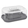 Voir la diapositive 1 : FIVE Boîte à Fromage & Beurrier  Fresheat  28cm Gris