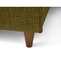 Voir la diapositive 4 : LISA DESIGN Anna - canapé d'angle gauche 5 places convertible en velours texturé