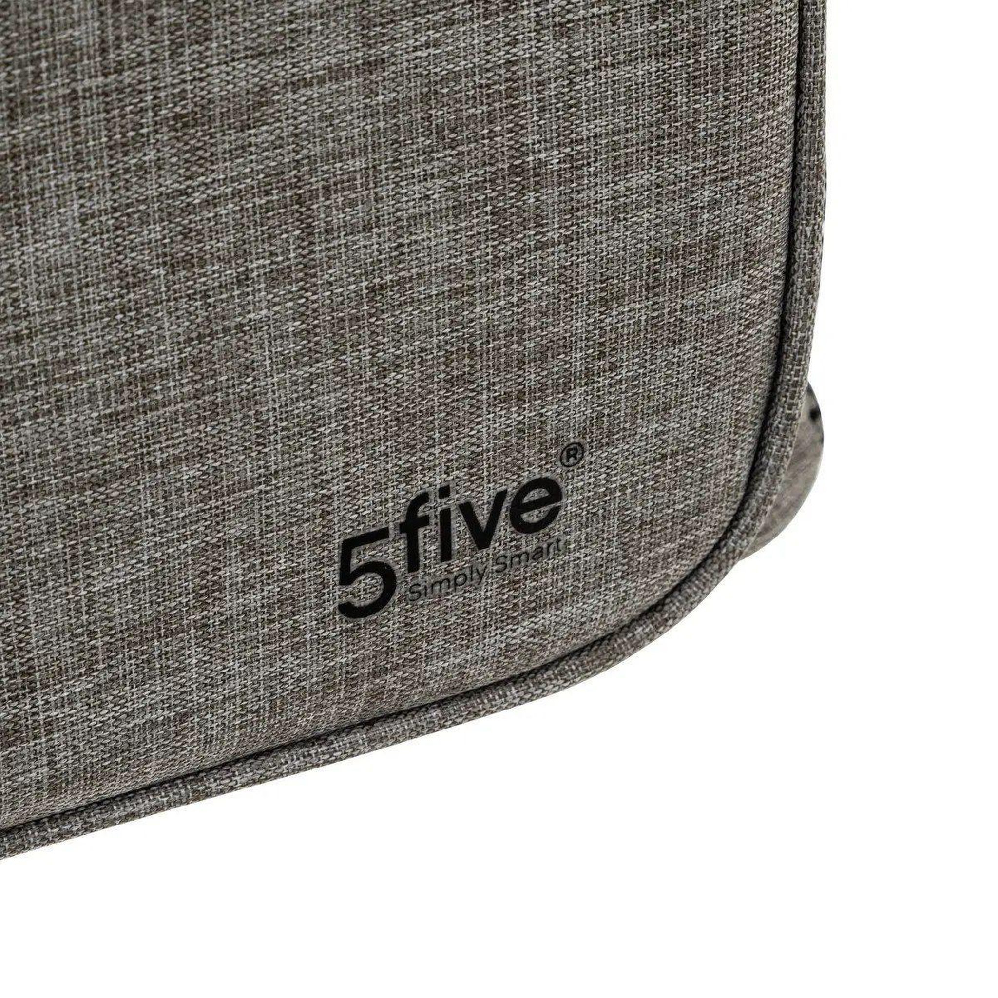 Voir la diapositive 4 : FIVE Sac isotherme  shopping  35cm gris