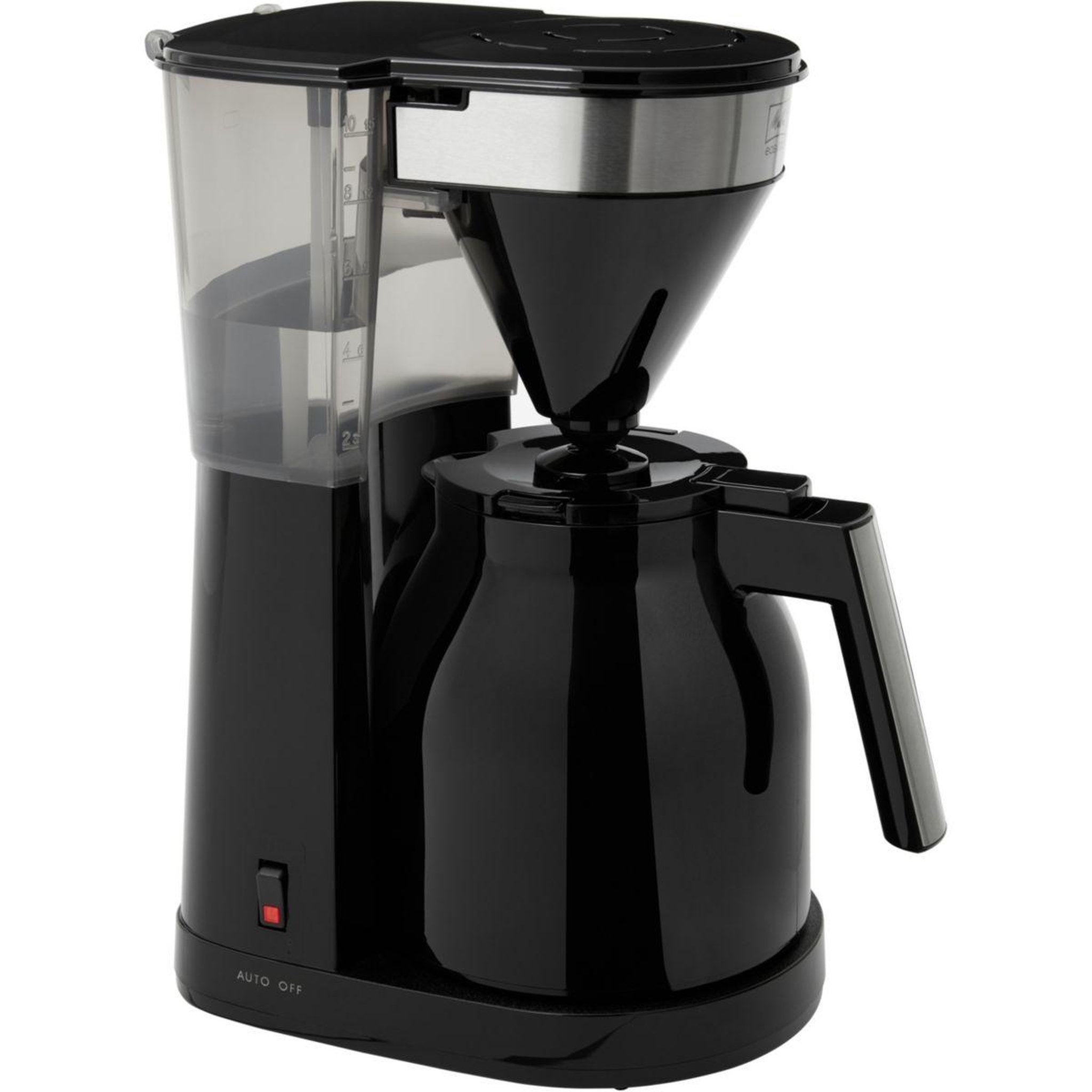 Voir la diapositive 3 : Melitta Cafetière isotherme melitta easy top therm ii 1023-08 noir