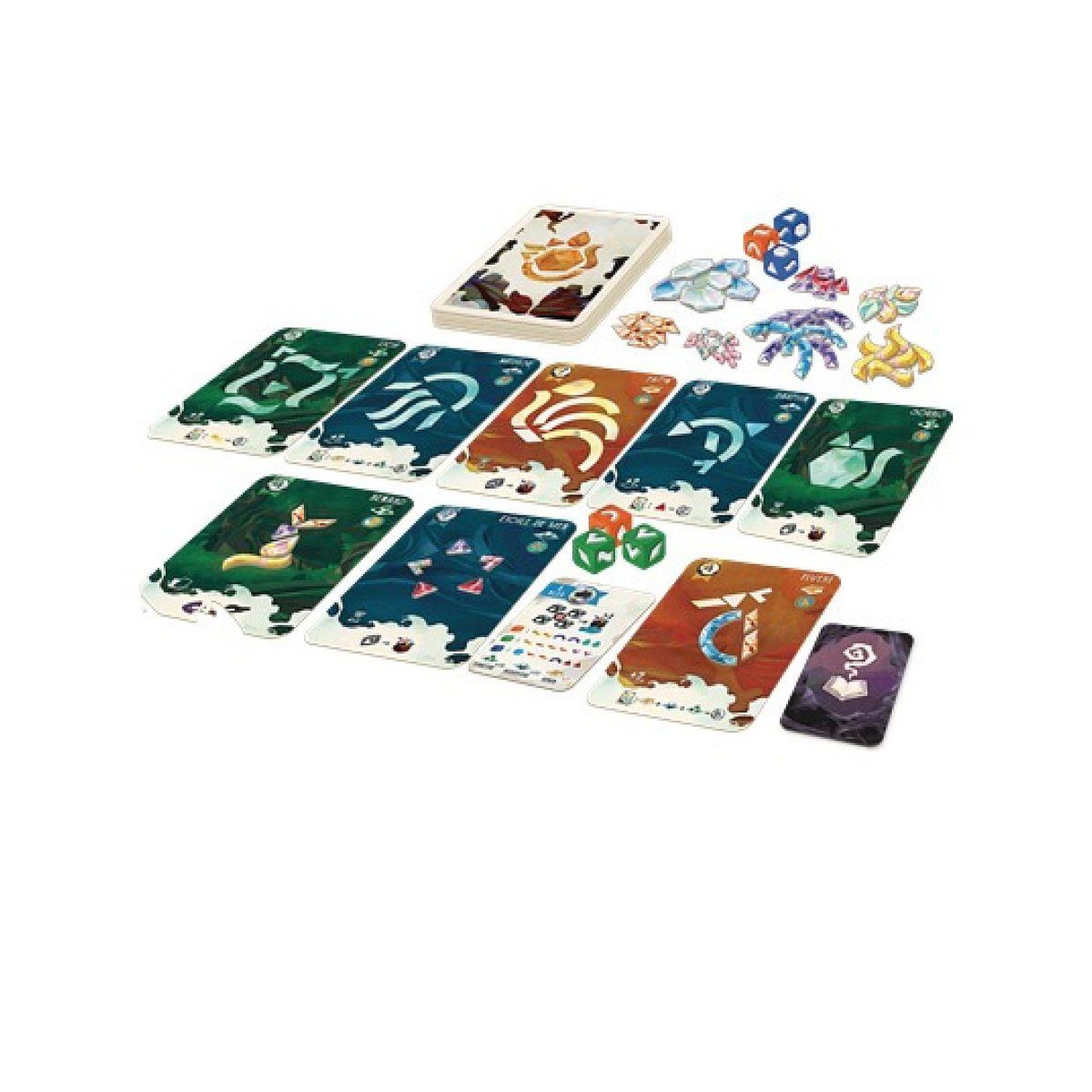 Voir la diapositive 2 : NOVALIS Animal gathering - jeux de societe