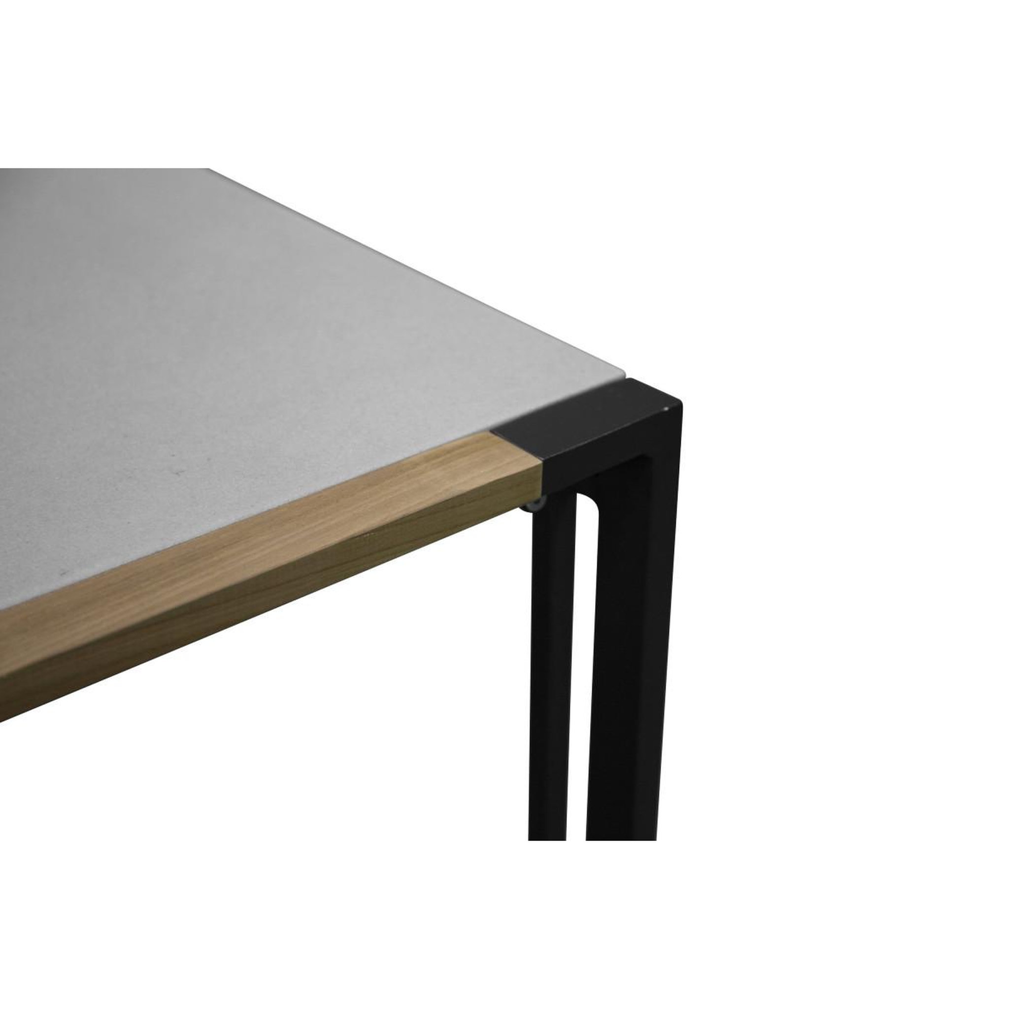 Voir la diapositive 5 : Paris Prix Table de jardin en verre  texas  200cm gris