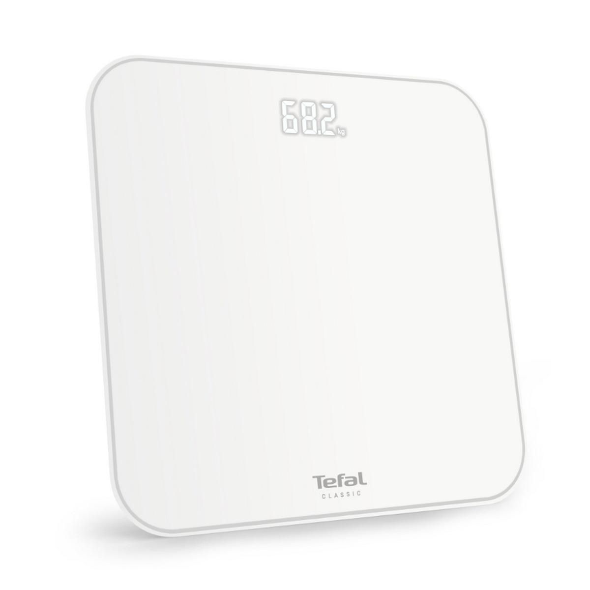 TEFAL Pèse-personne électronique 180kg/100g - PP1901V0