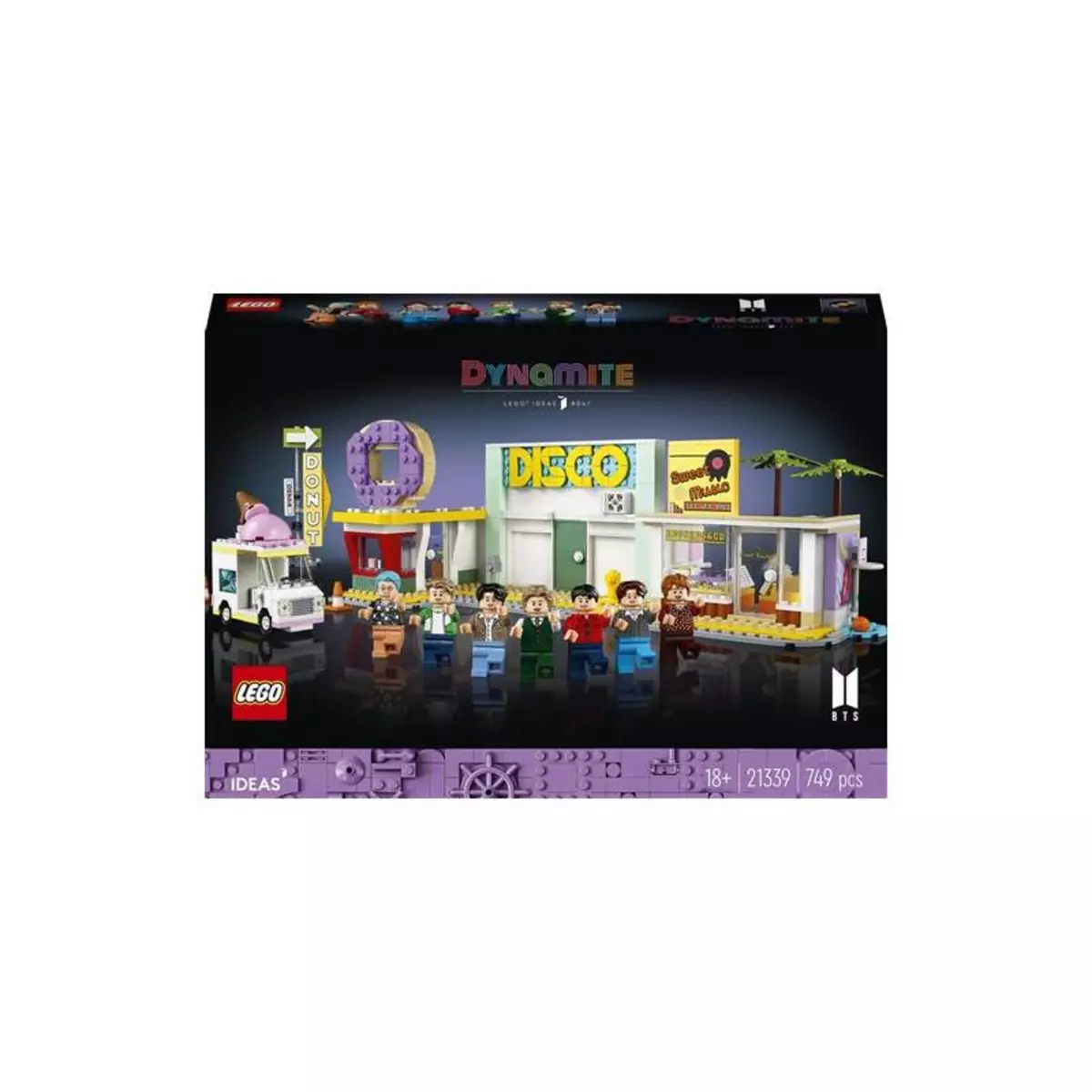 LEGO LEGO® Ideas 21339 BTS Dynamite