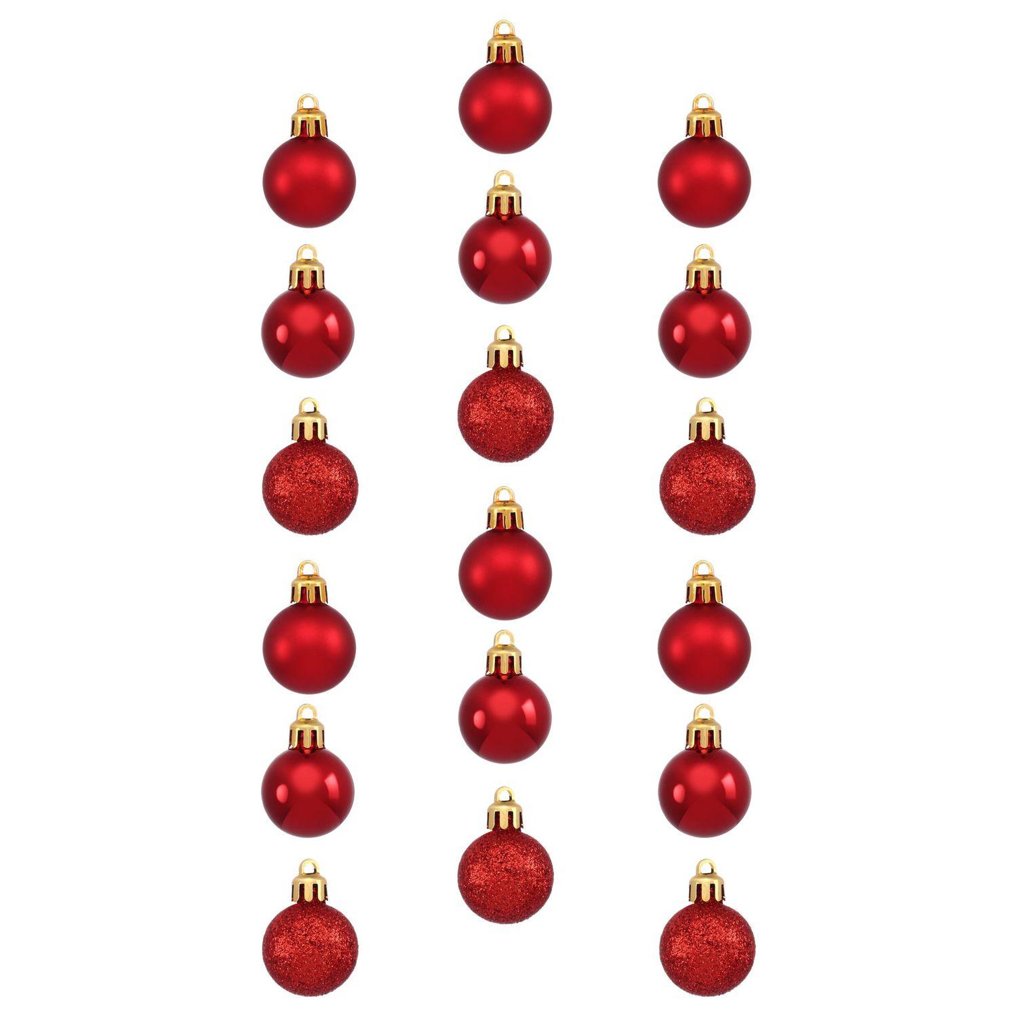 Voir la diapositive 3 : FEERIC LIGHT & CHRISTMAS Kit Décoration pour sapin de Noël - 18 Pièces